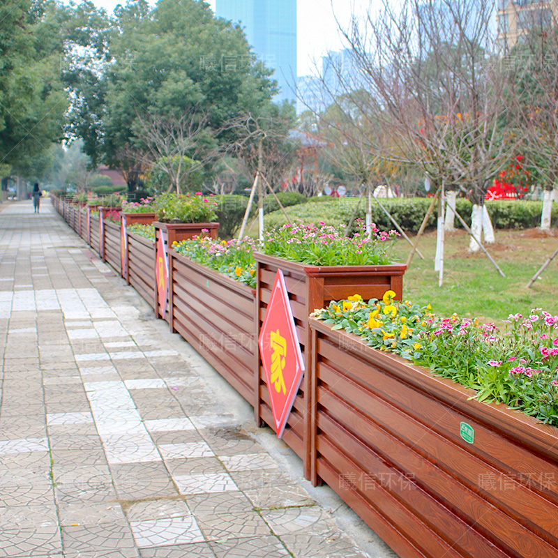 長條鋁合金馬槽花箱