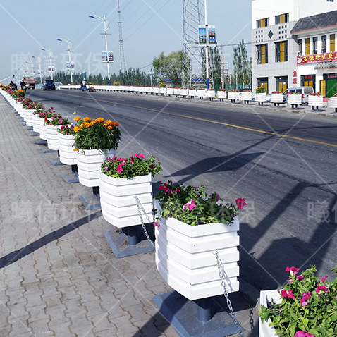 一桶一鏈PVC花箱