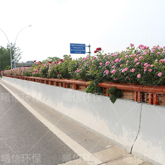 橋梁掛式花箱