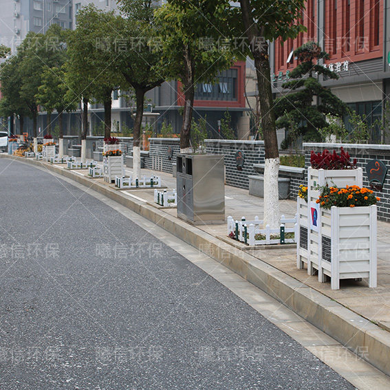 太陽能燈光百變組合花箱